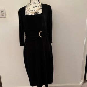 Kay Unger little black dress